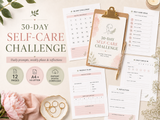30-Day Self Care Challenge