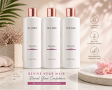 DR. C. TUNA Reviving & Revitalising Hair Shampoo – Healthy Shine & Strength 3 x 225ml