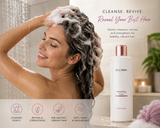 DR. C. TUNA Reviving & Revitalising Hair Shampoo – Healthy Shine & Strength 3 x 225ml