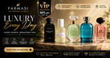 Farmasi Baoli EDP – Fresh, Long-Lasting Designer-Inspired Fragrance for Men