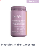 NutriPlus Chocolate Delight: Rich and Nourishing meal replacement Shake