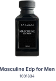 Farmasi Masculine EDP for Men – Bold, Long-Lasting Designer-Inspired Fragrance