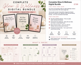 Complete Glow & Wellness Digital Bundle