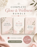 Complete Glow & Wellness Digital Bundle