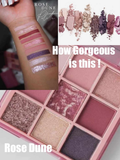 Oasis Collection: Rose Dune Eyeshadow Palette - Unveil Your Natural Beauty