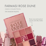 Oasis Collection: Rose Dune Eyeshadow Palette - Unveil Your Natural Beauty