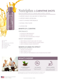 NutriPlus L Cartine Shot: Energize Your Day with Vital Nutrients reduce fat