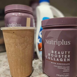 Radiant Beauty Booster: Premium Chocolate Collagen Booster Supplement for Glowing Skin