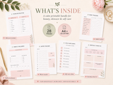 The Glow and Wellness Planner