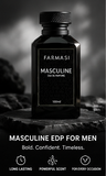 Farmasi Masculine EDP for Men – Bold, Long-Lasting Designer-Inspired Fragrance