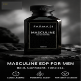 Farmasi Masculine EDP for Men – Bold, Long-Lasting Designer-Inspired Fragrance