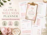 The Glow and Wellness Planner