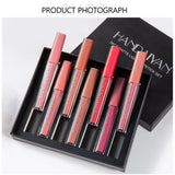 6Colors/Sets Fashion Liquid Lipstick